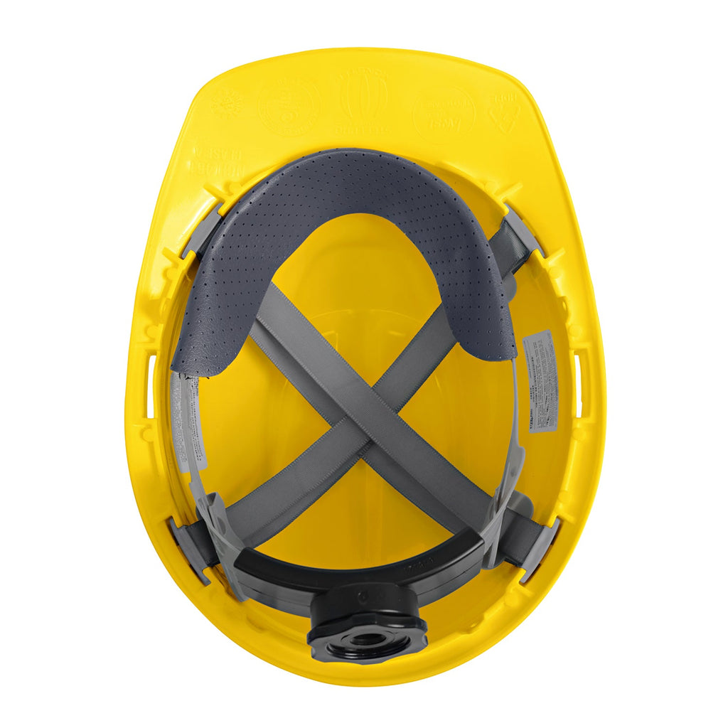 CASCO MONSTER ROLLER AMARILLO STEELPRO