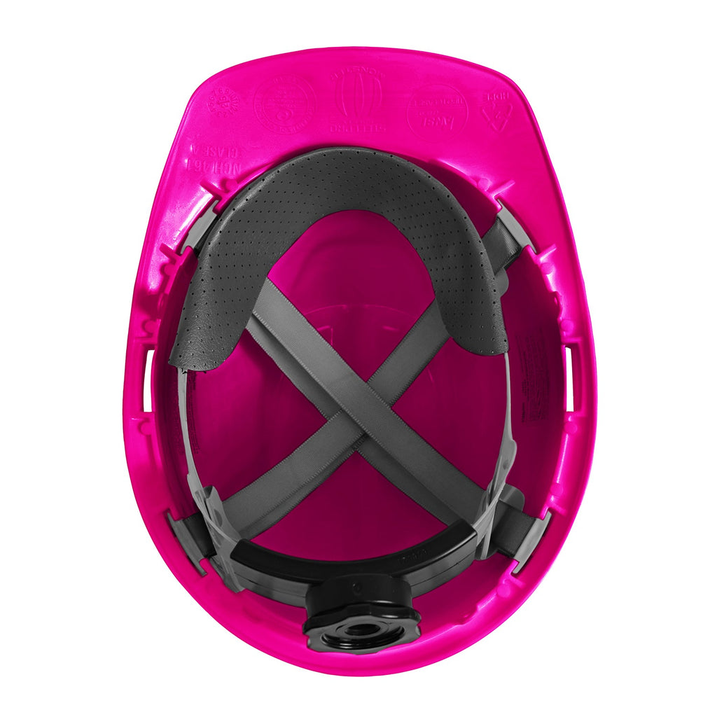 CASCO MONSTER ROLLER FUCSIA STEELPRO
