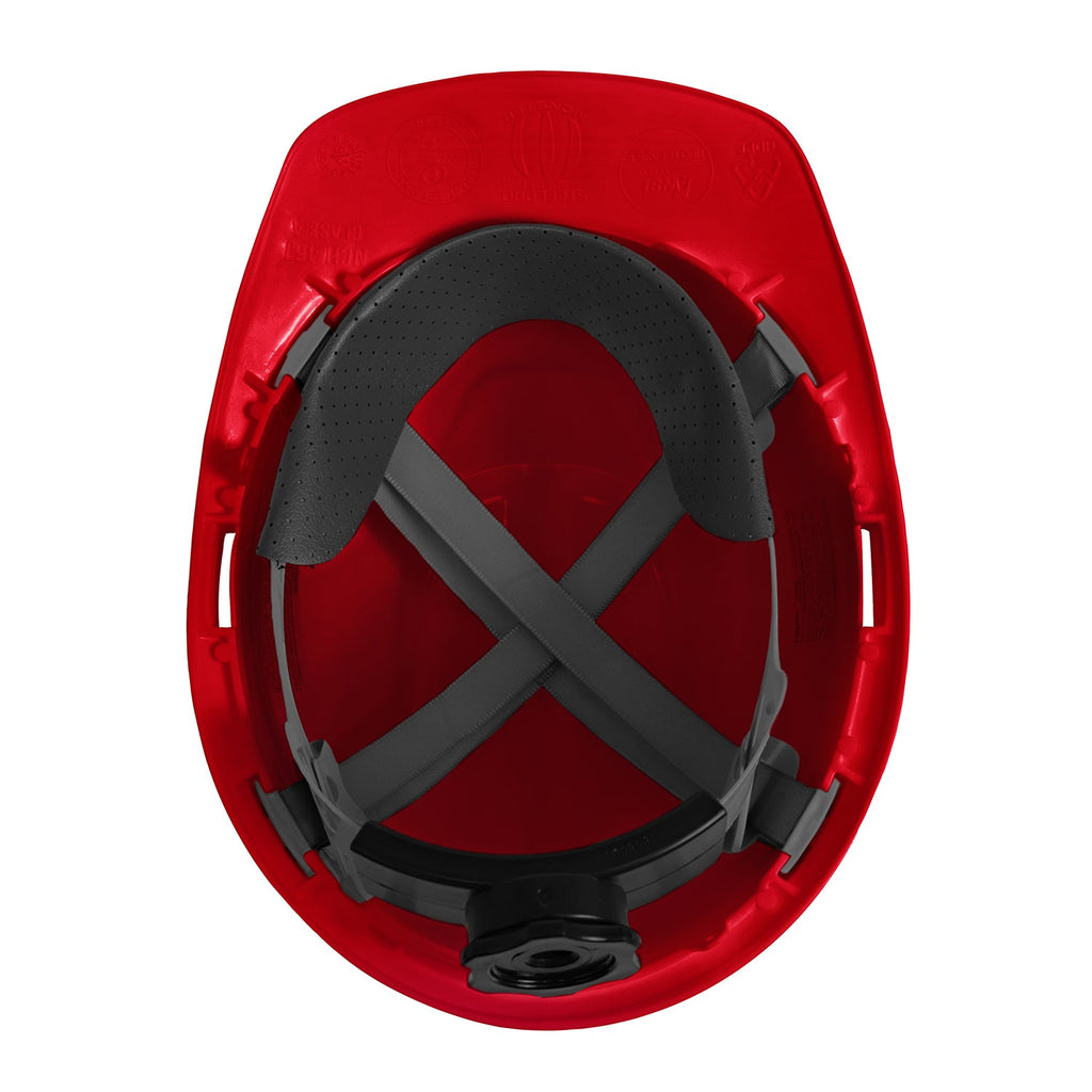 CASCO MONSTER ROLLER ROJO STEELPRO