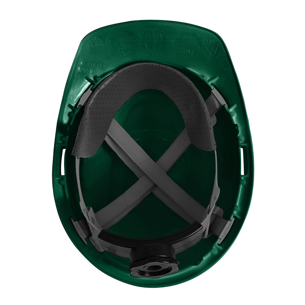 CASCO MONSTER ROLLER VERDE STEELPRO