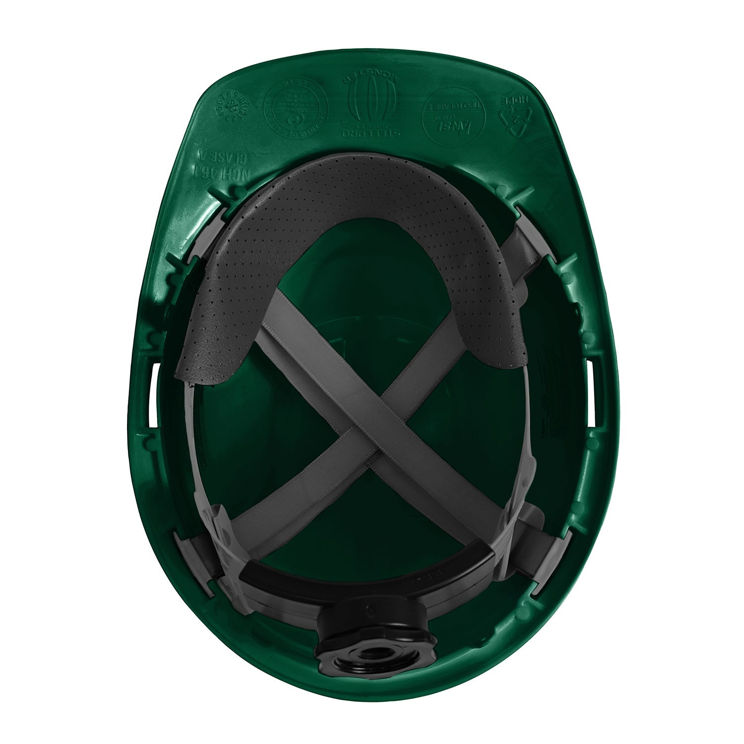 CASCO MONSTER ROLLER VERDE STEELPRO