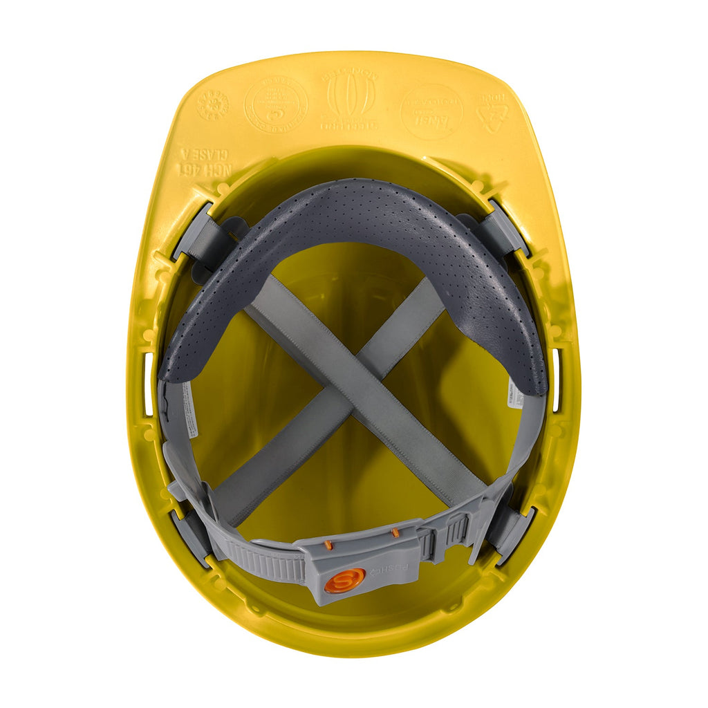 CASCO MONSTER TOP 33 AMARILLO STEELPRO