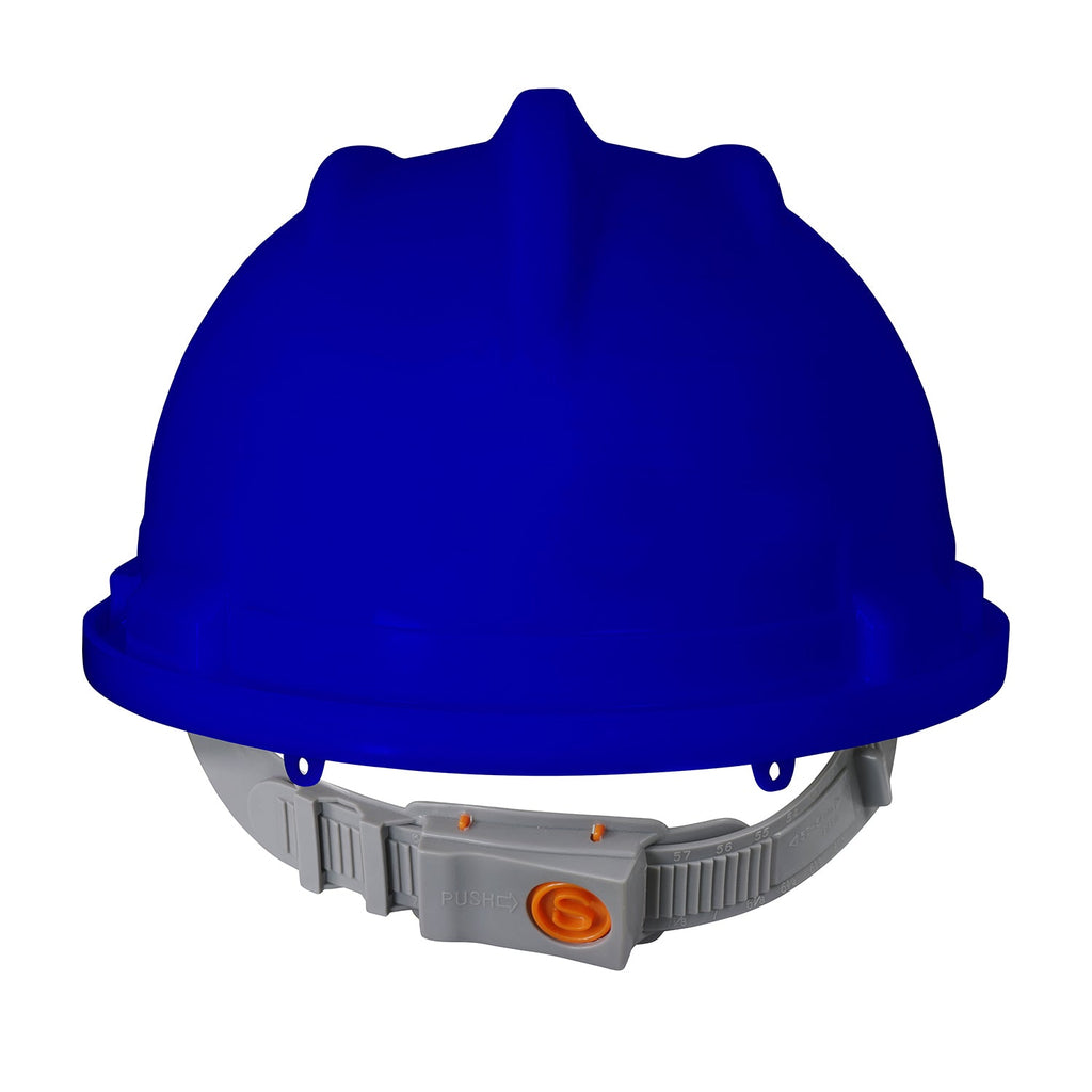 CASCO MONSTER TOP 33 AZUL STEELPRO