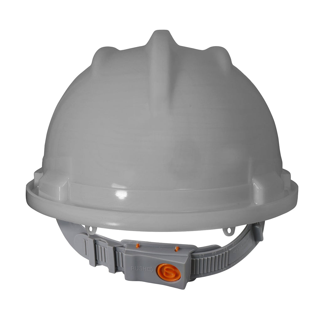 CASCO MONSTER TOP 33 GRIS STEELPRO