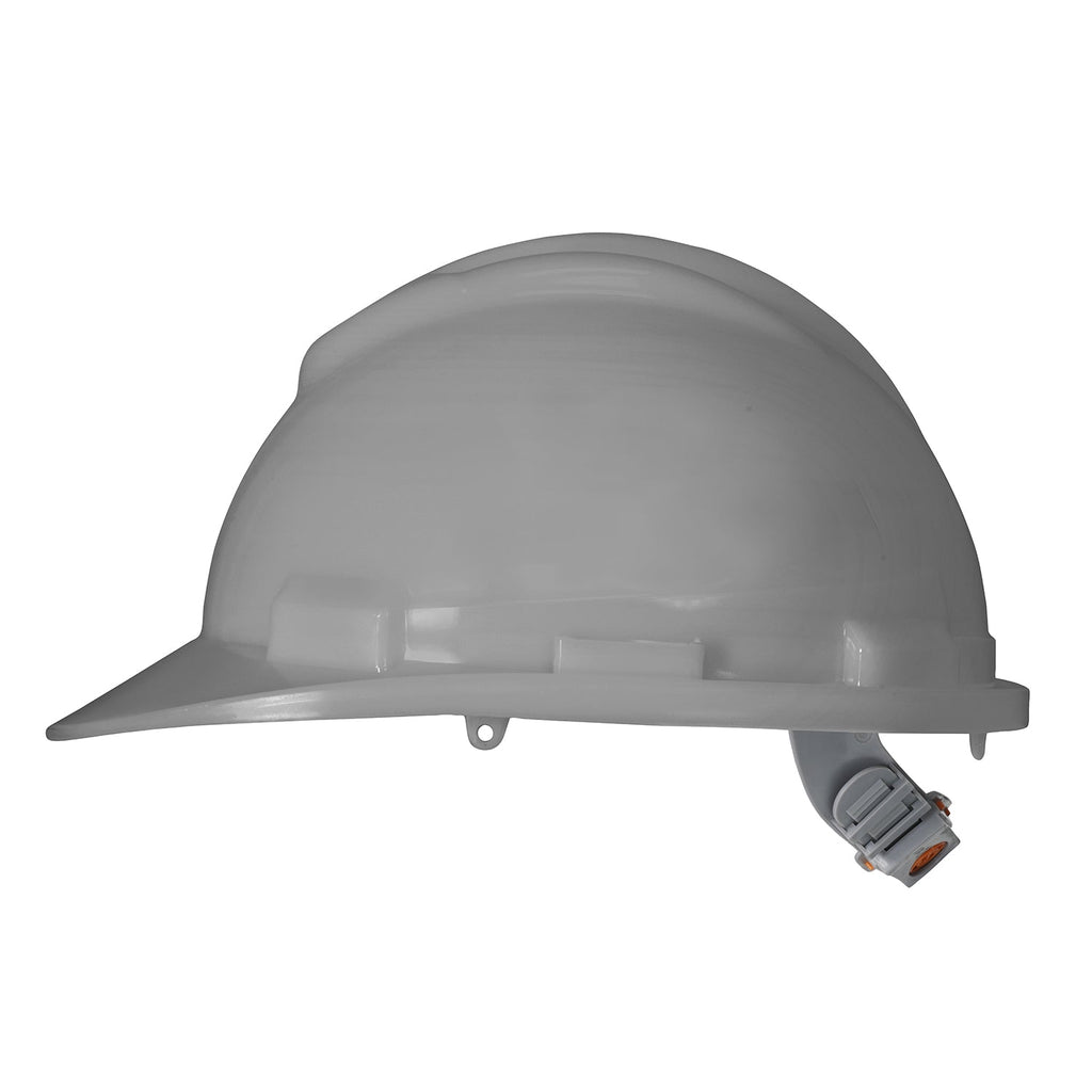 CASCO MONSTER TOP 33 GRIS STEELPRO