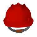 CASCO MONSTER TOP 33 ROJO STEELPRO