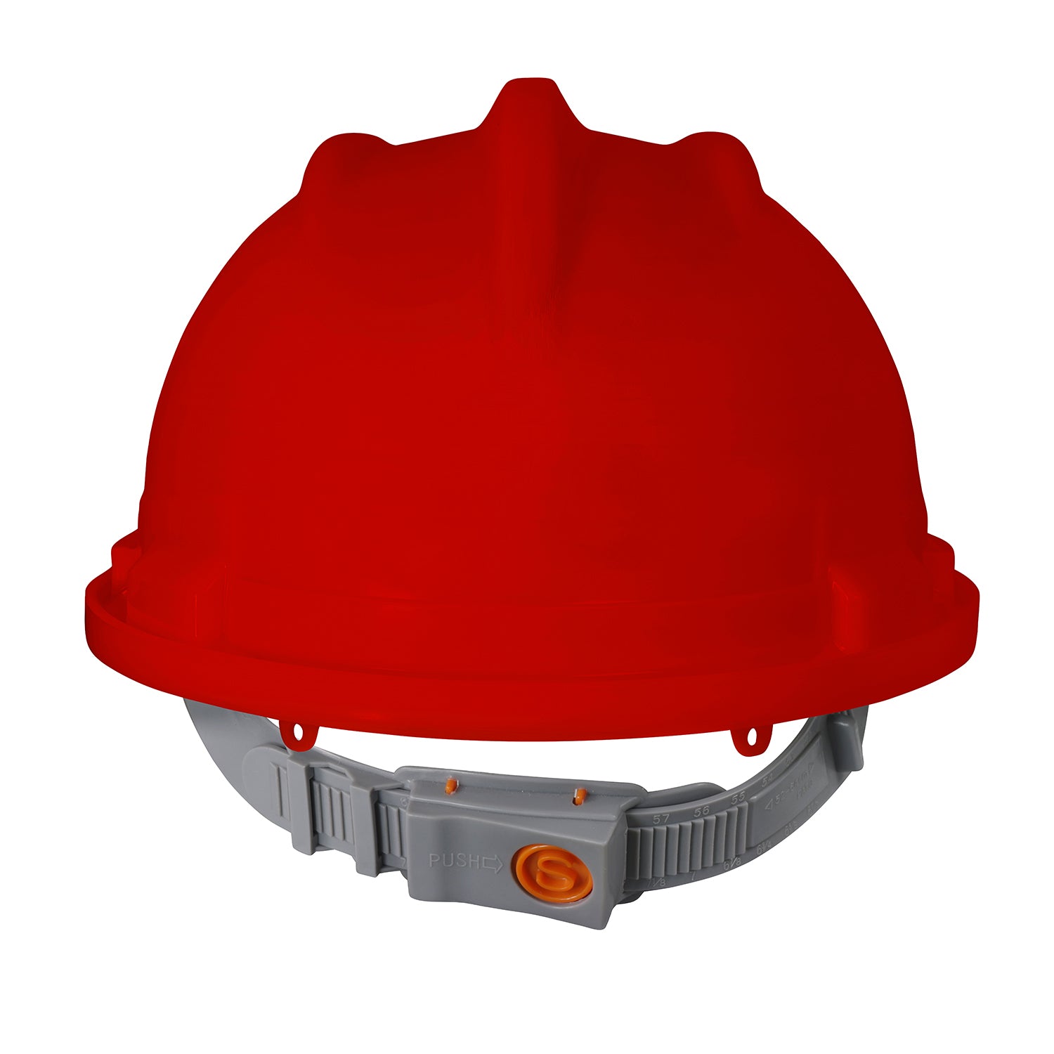 CASCO MONSTER TOP 33 ROJO STEELPRO