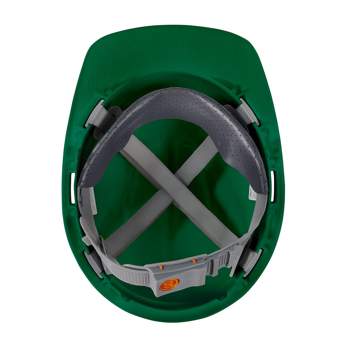 CASCO MONSTER TOP 33 VERDE STEELPRO