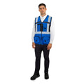Chaleco Geologo Alaska Xpert Hombre Azul