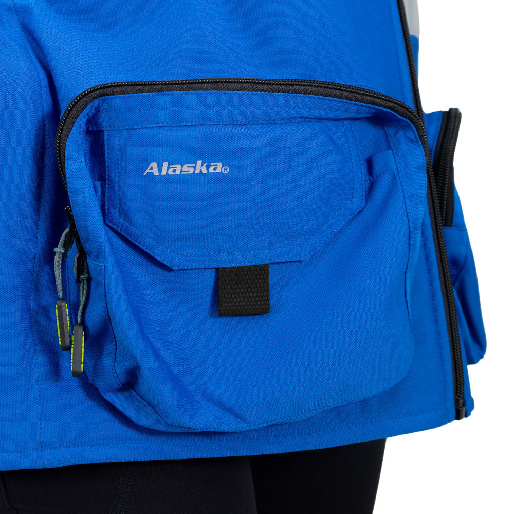 Chaleco Geologo Alaska Xpert Hombre Azul