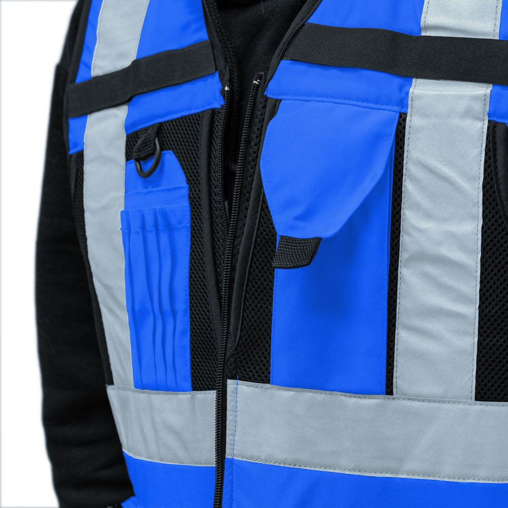 Chaleco Geologo Alaska Xpert Hombre Azul