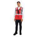 Chaleco Geologo Alaska Xpert Hombre Rojo