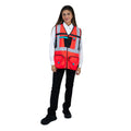 Chaleco Geologo Alaska Xpert Mujer Rojo