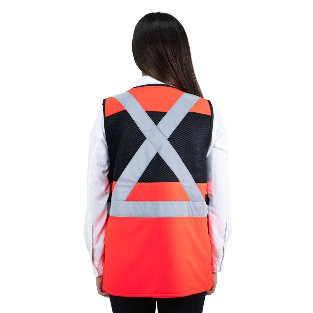 Chaleco Geologo Alaska Xpert Mujer Rojo