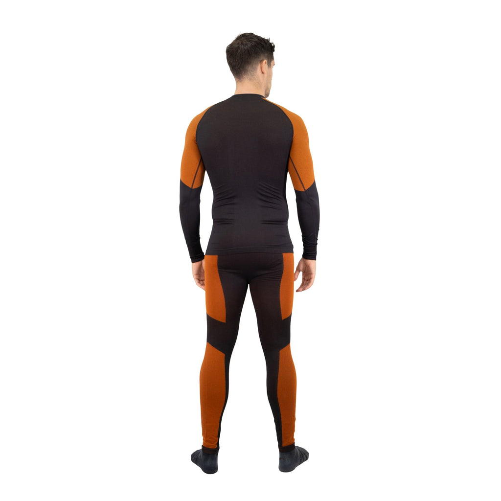 Conjunto Primera Capa HW Ecopper Hombre Black