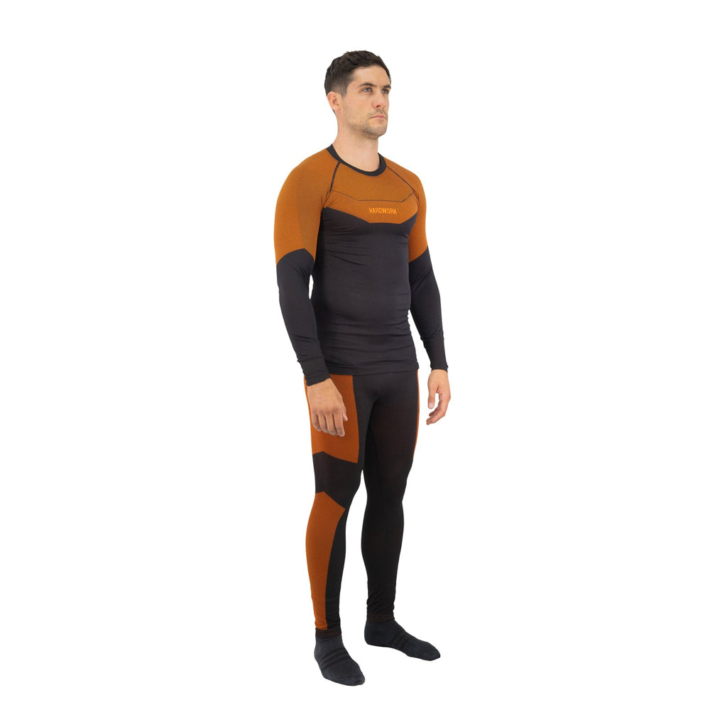 Conjunto Primera Capa HW Ecopper Hombre Black