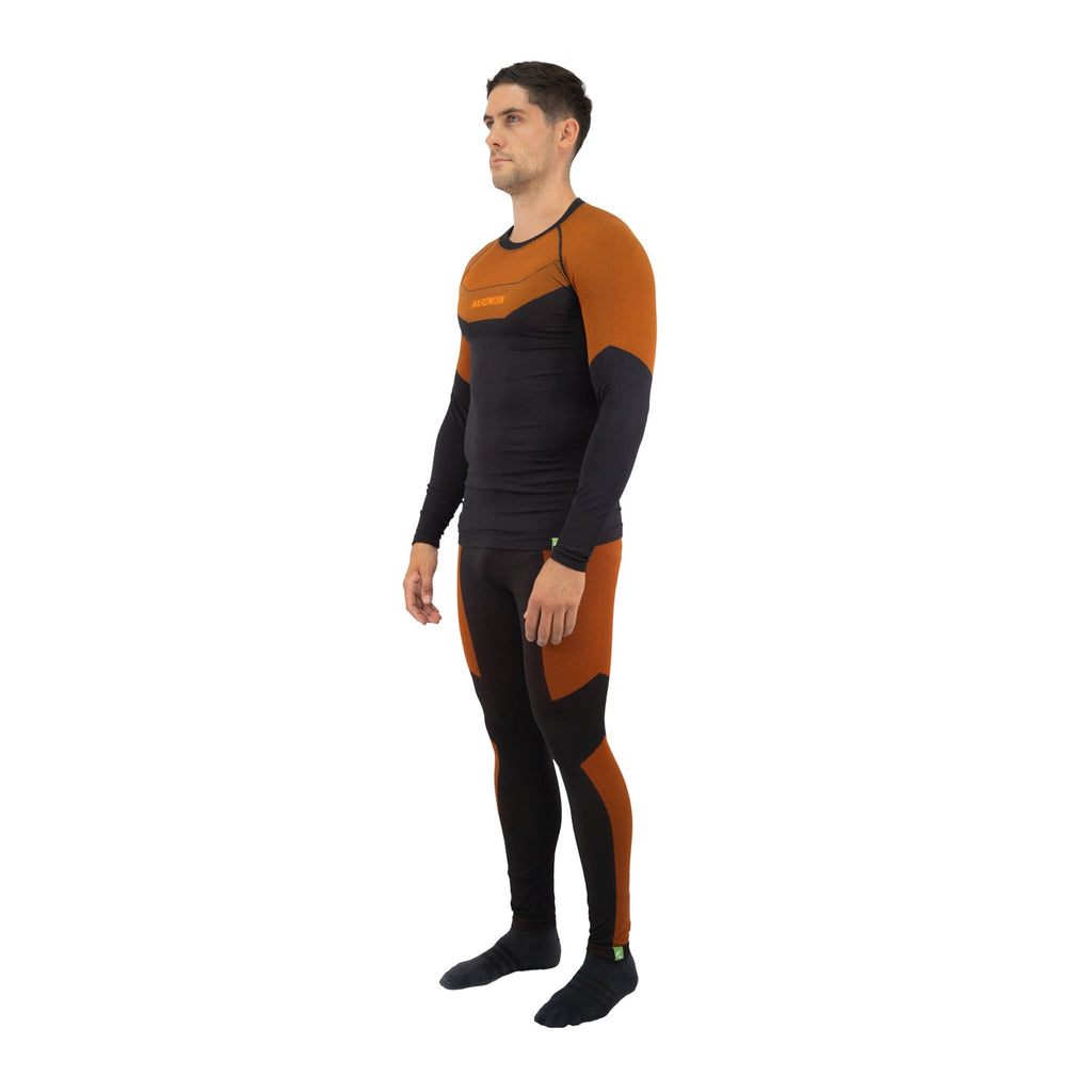 Conjunto Primera Capa HW Ecopper Hombre Black