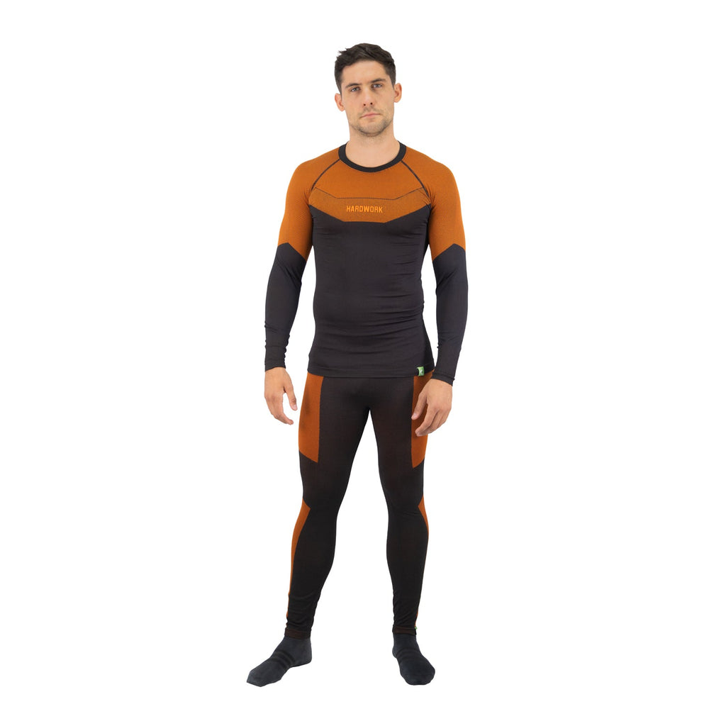 Conjunto Primera Capa HW Ecopper Hombre Black