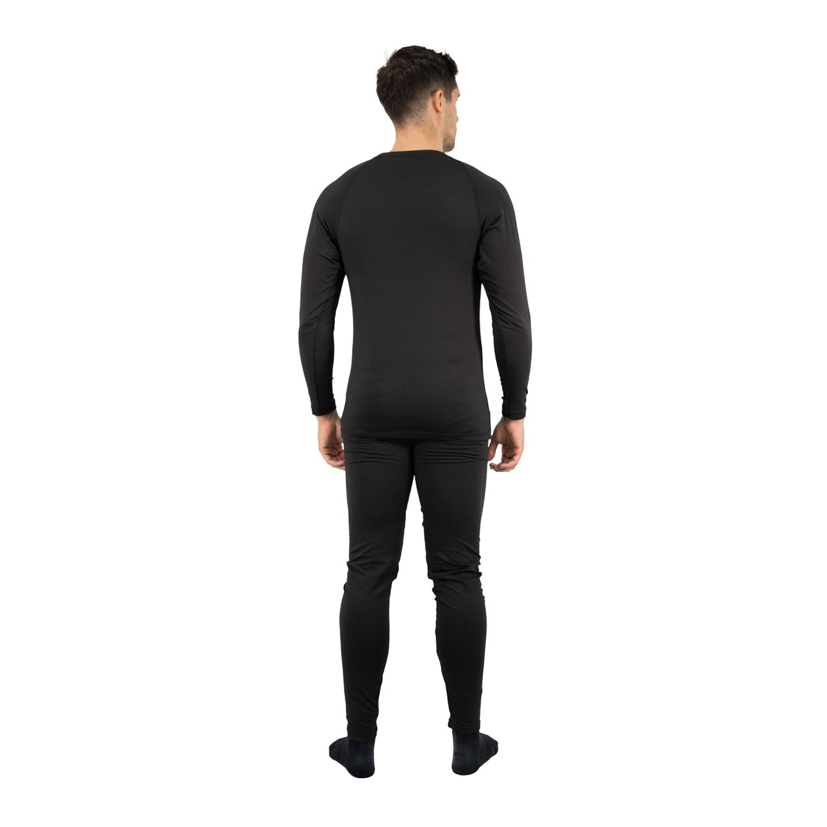Conjunto Primera Capa HW HDX Termico Negro