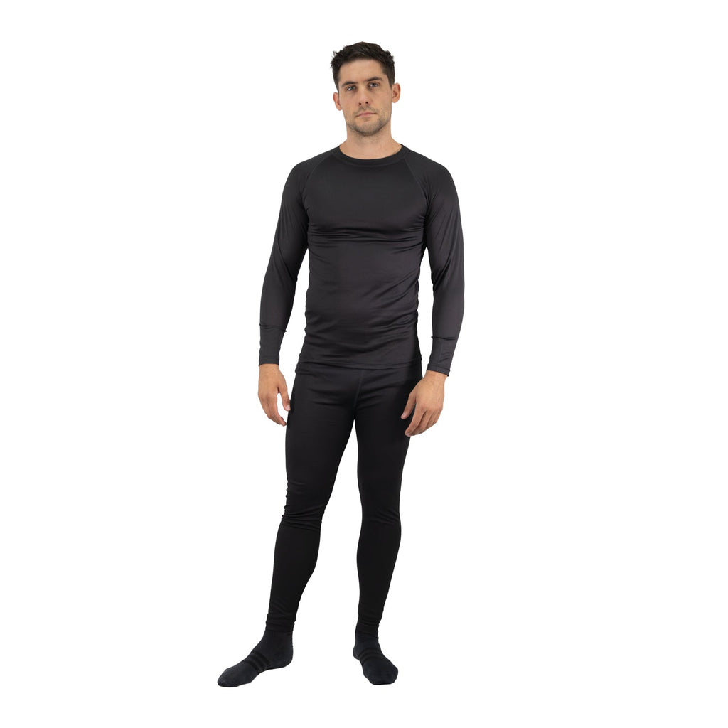 Conjunto Primera Capa HW Polipropileno LFA Negro