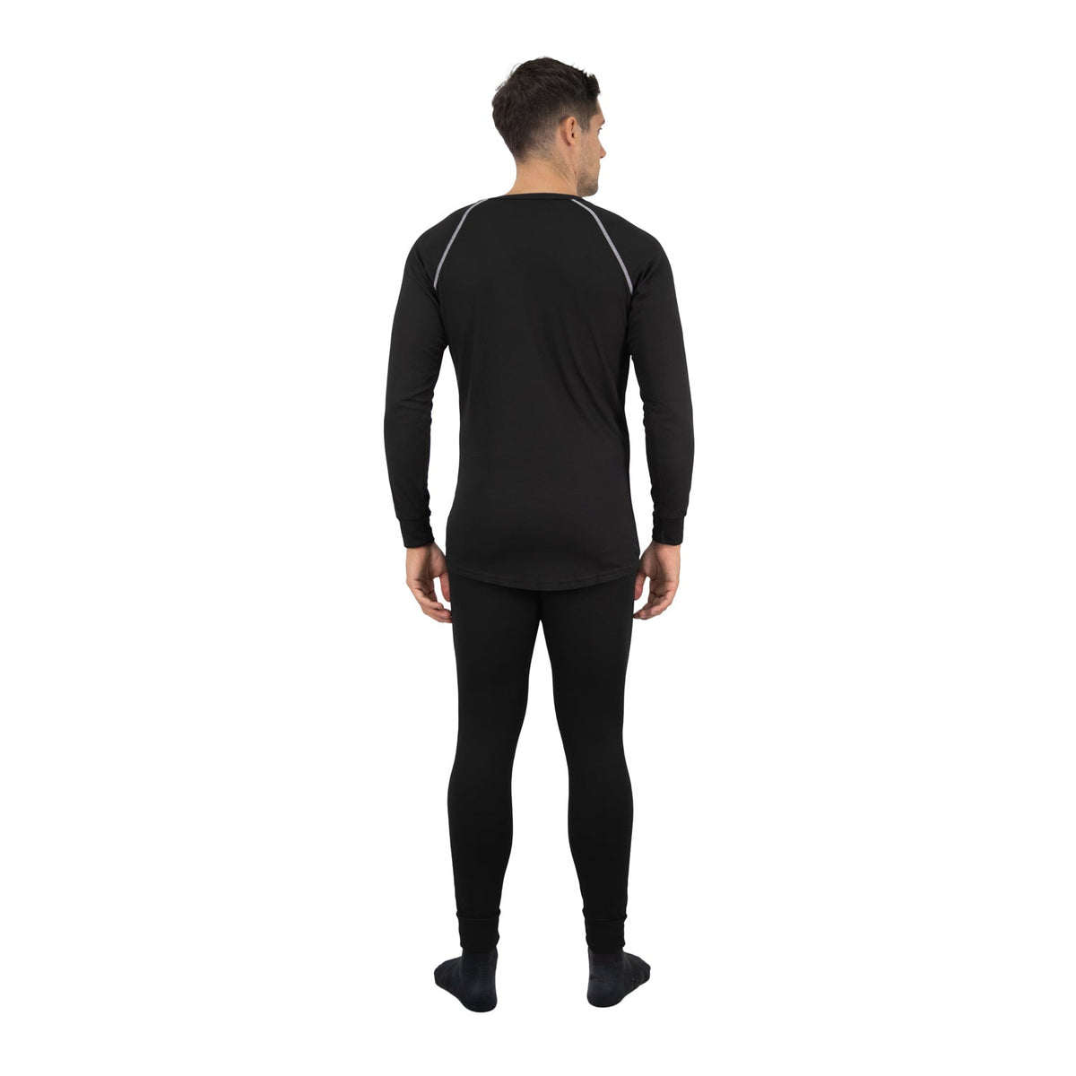 Conjunto Primera Capa HW Polipropileno HD1 Negro