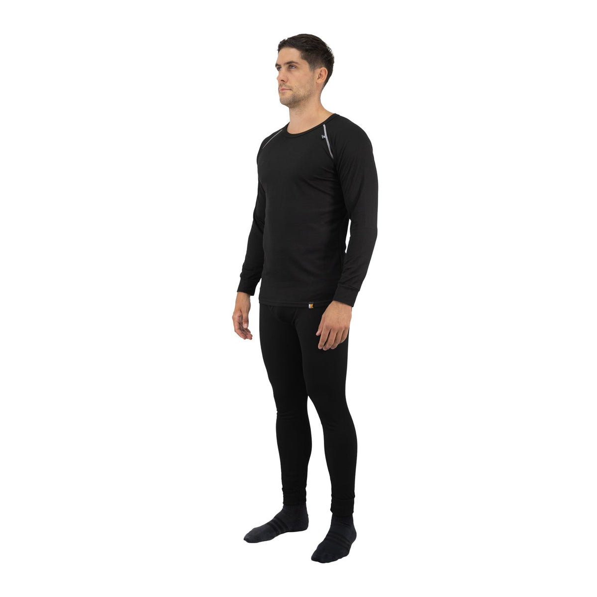 Conjunto Primera Capa HW Polipropileno HD1 Negro