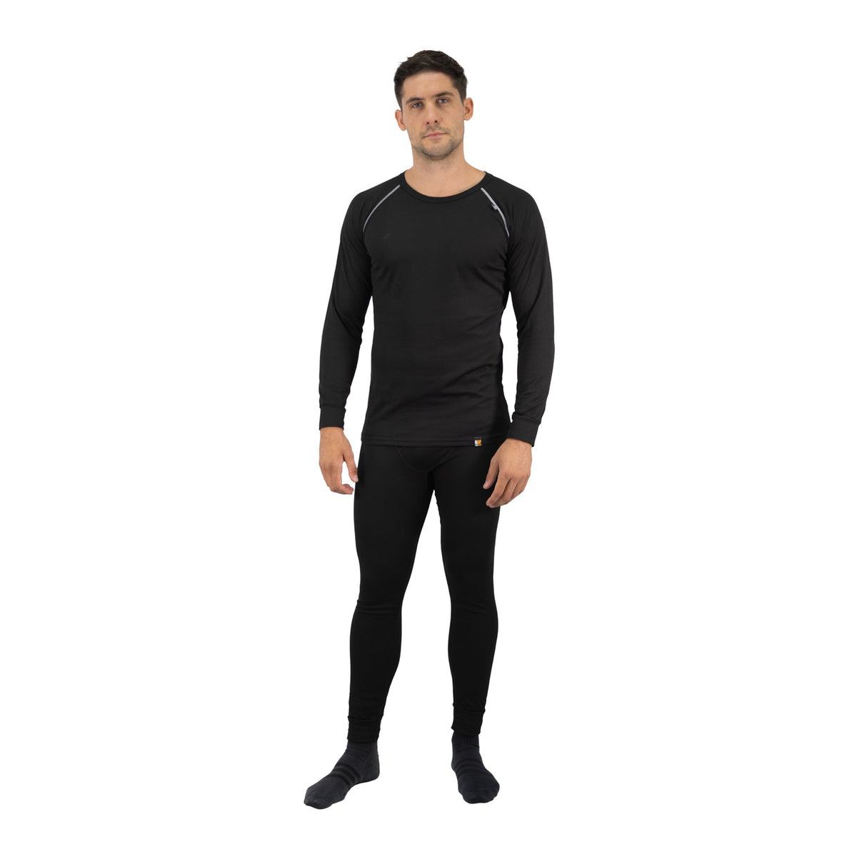 Conjunto Primera Capa HW Polipropileno HD1 Negro