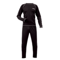 Conjunto Primera Capa HW Poliester Cooldry Negro