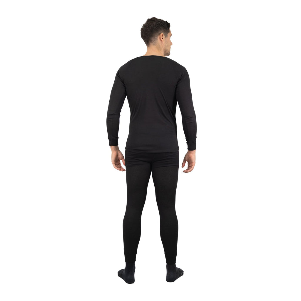 Conjunto Primera Capa HW Polysmart Negro