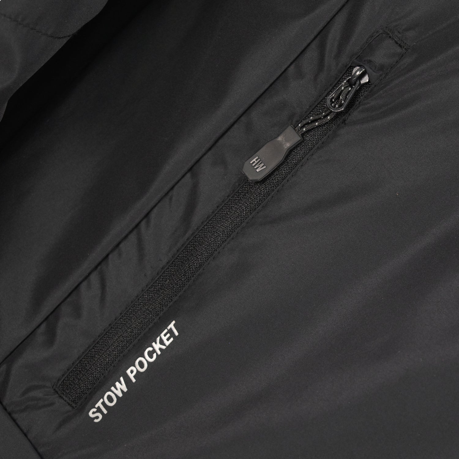 CORTAVIENTO HW VENT HOMBRE BLACK