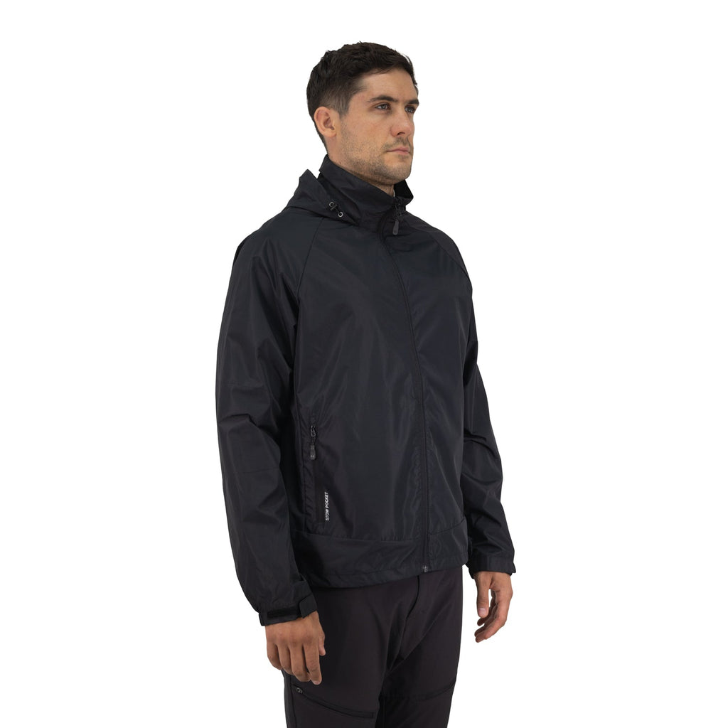 CORTAVIENTO HW VENT HOMBRE BLACK