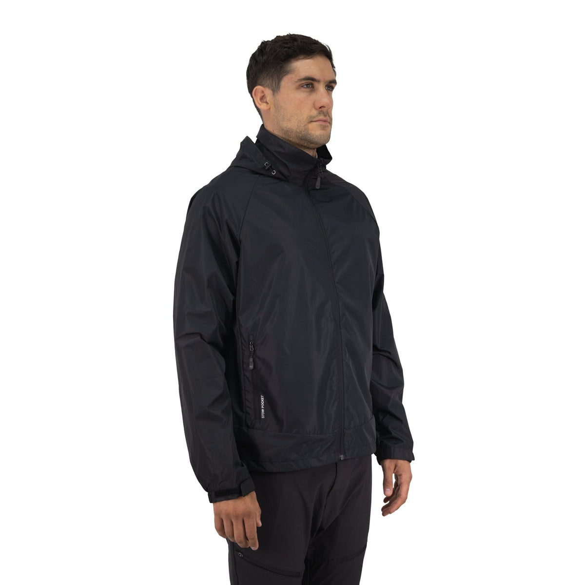 CORTAVIENTO HW VENT HOMBRE BLACK