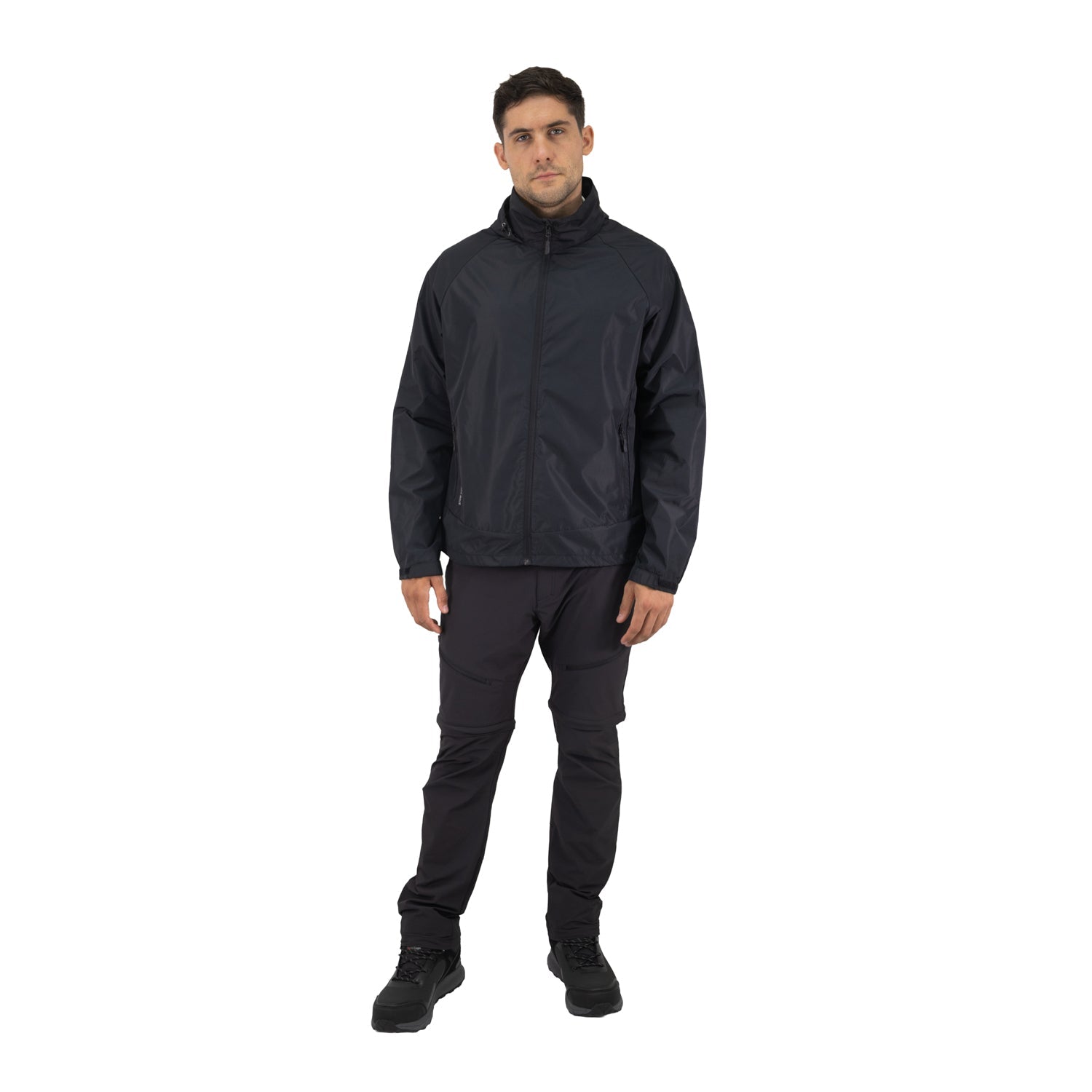 CORTAVIENTO HW VENT HOMBRE BLACK