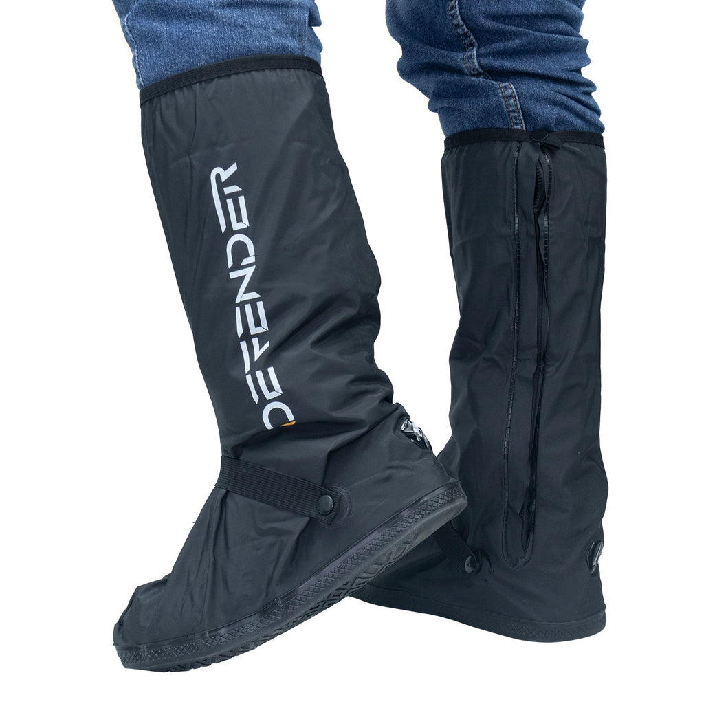 Cubre Bota Defender Negro