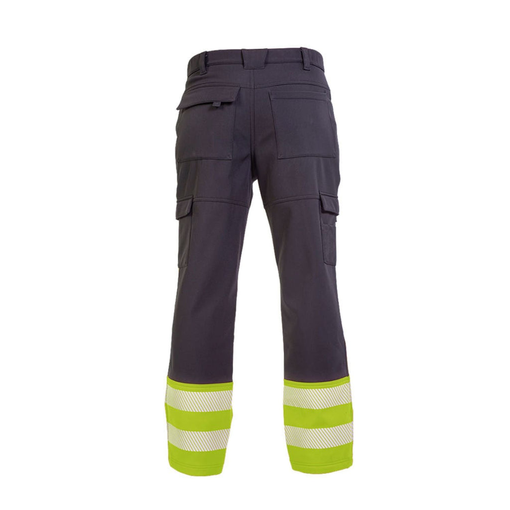 PANTALÓN SOFTSHELL HW OKLAN AMARILLO FLUOR