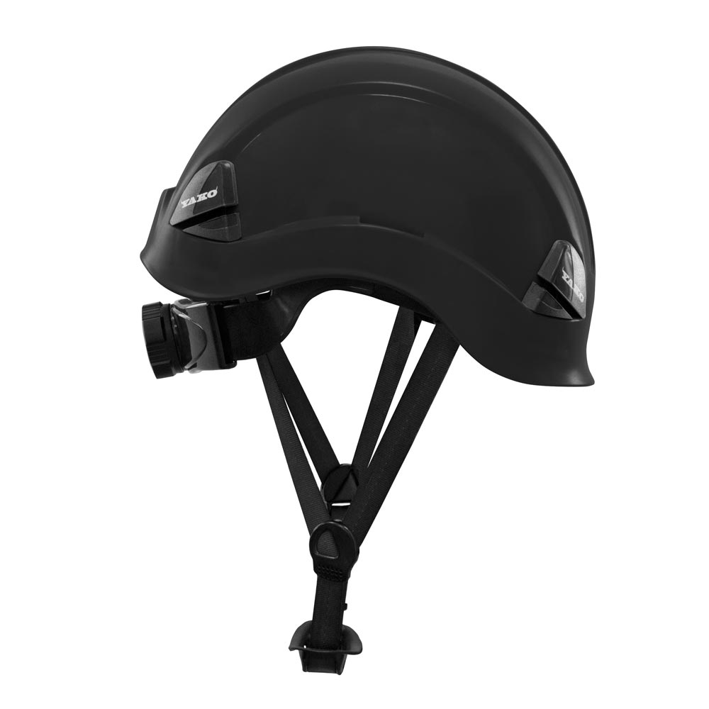 CASCO YAKO STEELPRO NEGRO