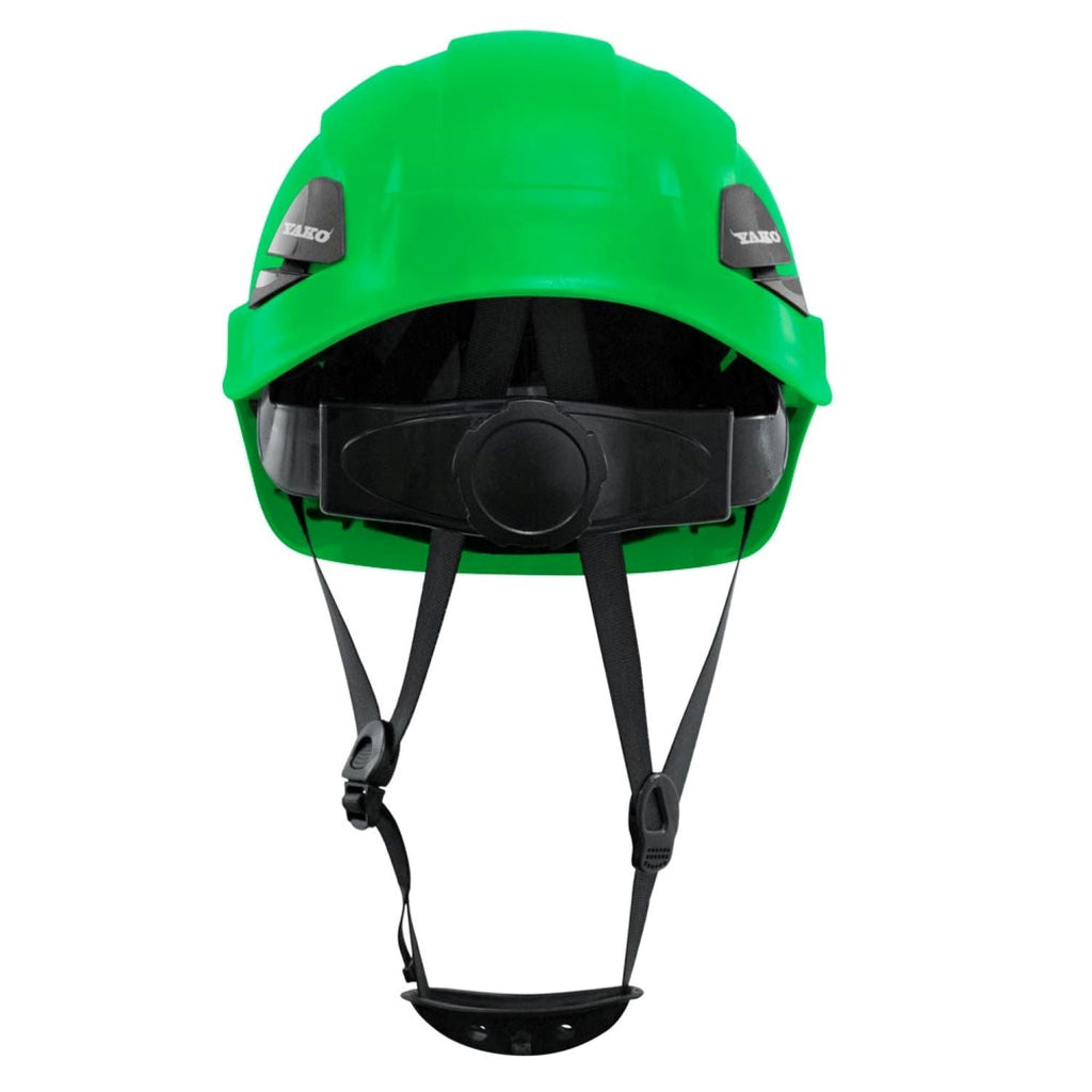 CASCO YAKO STEELPRO VERDE