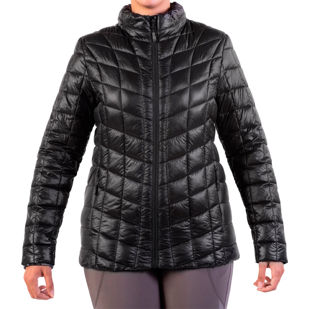 Parka Insulada HW Traveler Mujer Black