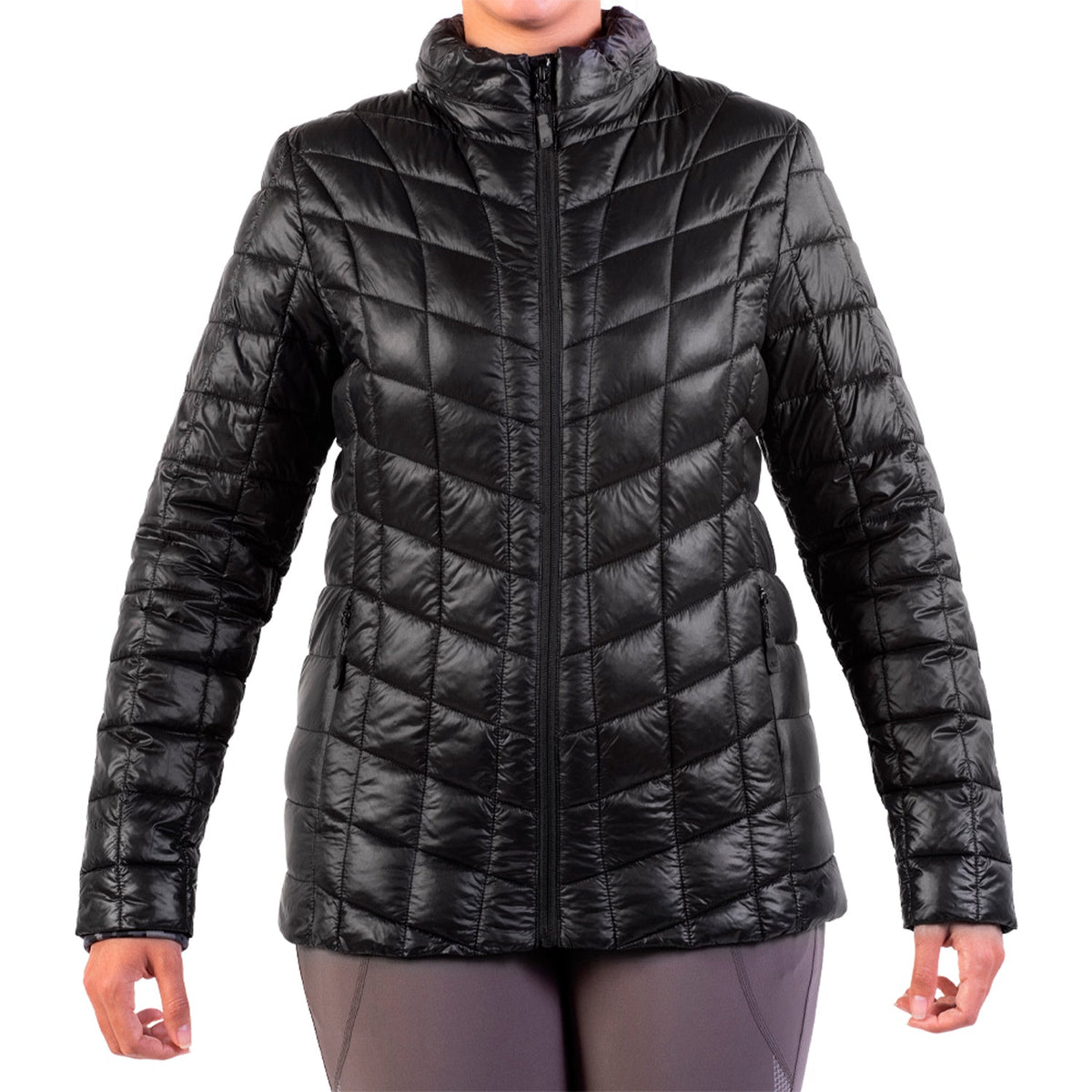 Parka Insulada HW Traveler Mujer Black
