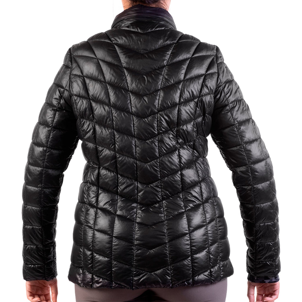 Parka Insulada HW Traveler Mujer Black