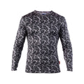 Camiseta Primera Capa HW HDX Camo Negro