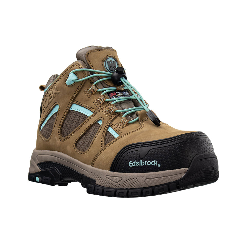 CALZADO SEGURIDAD FEMENINO EDELBROCK EDBK 177 WOMAN BROWN