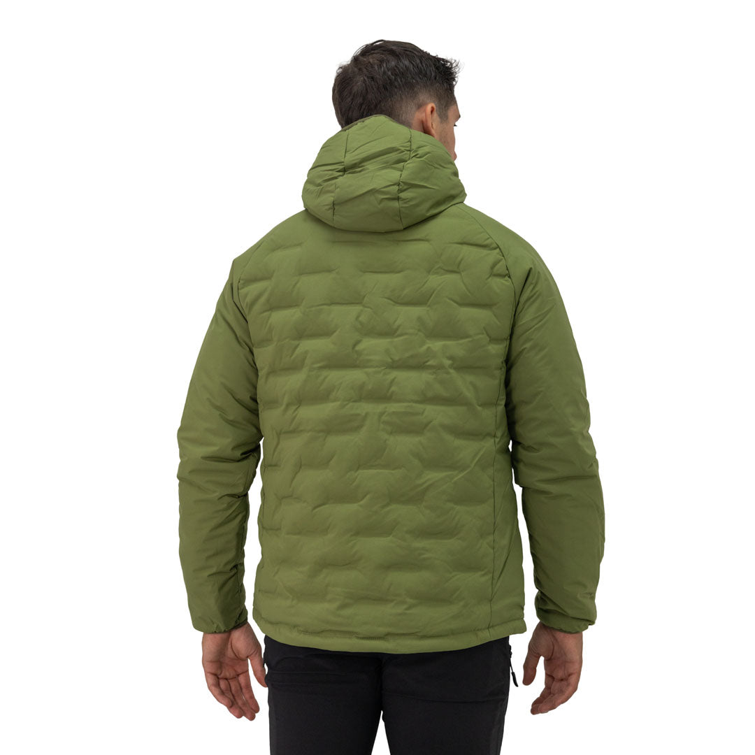 Parka Insulada HW Explorer Hombre Verde Oliva