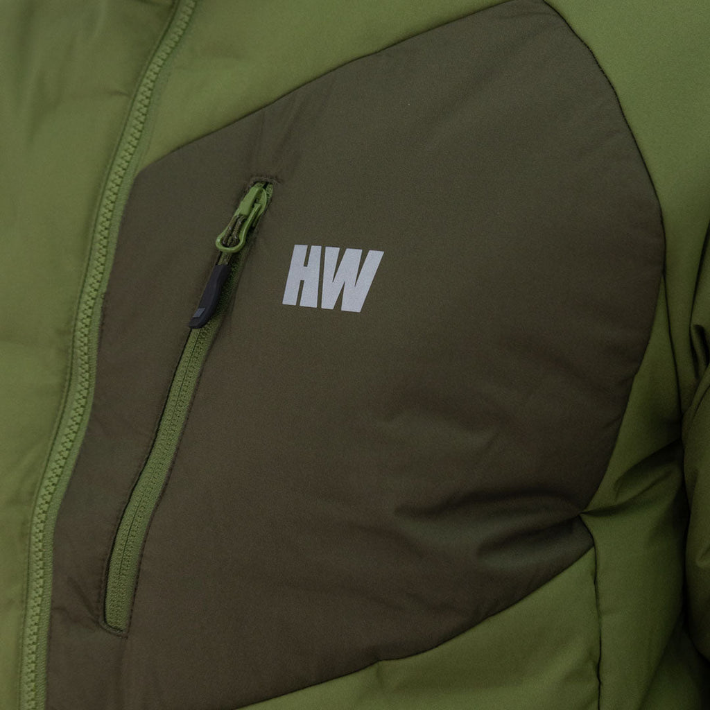 Parka Insulada HW Explorer Hombre Verde Oliva