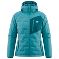 Parka Insulada HW Explorer Mujer Aqua