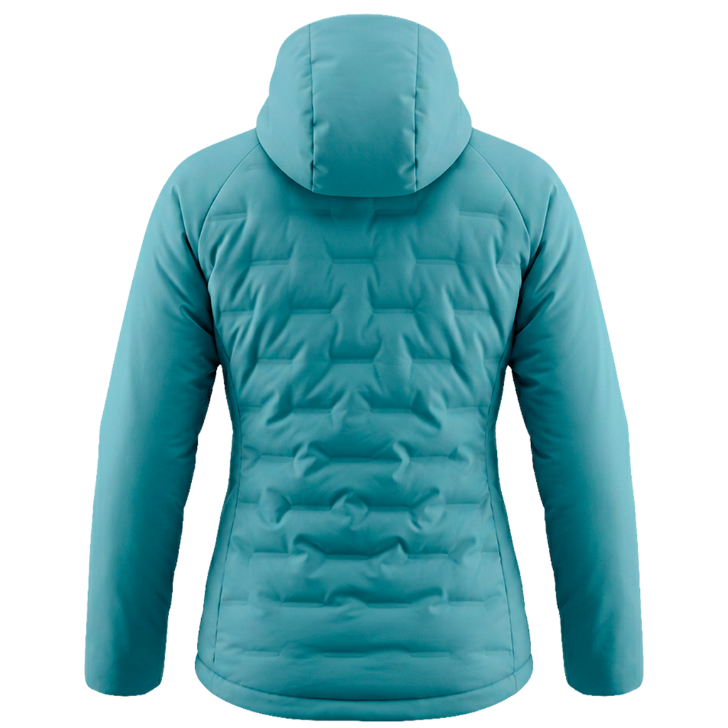 Parka Insulada HW Explorer Mujer Aqua