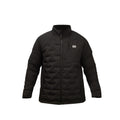 Parka Insulada HW Explorer S/Gorro Hombre Negra