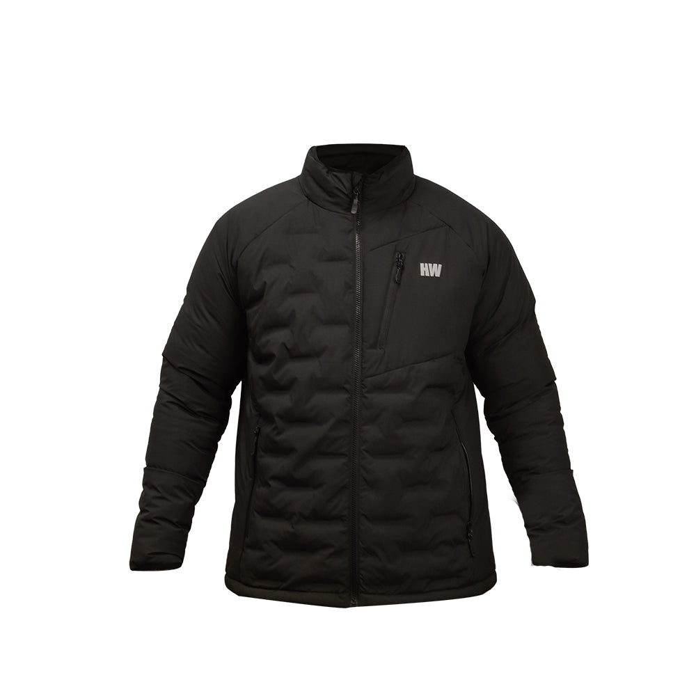 Parka Insulada HW Explorer S/Gorro Hombre Negra