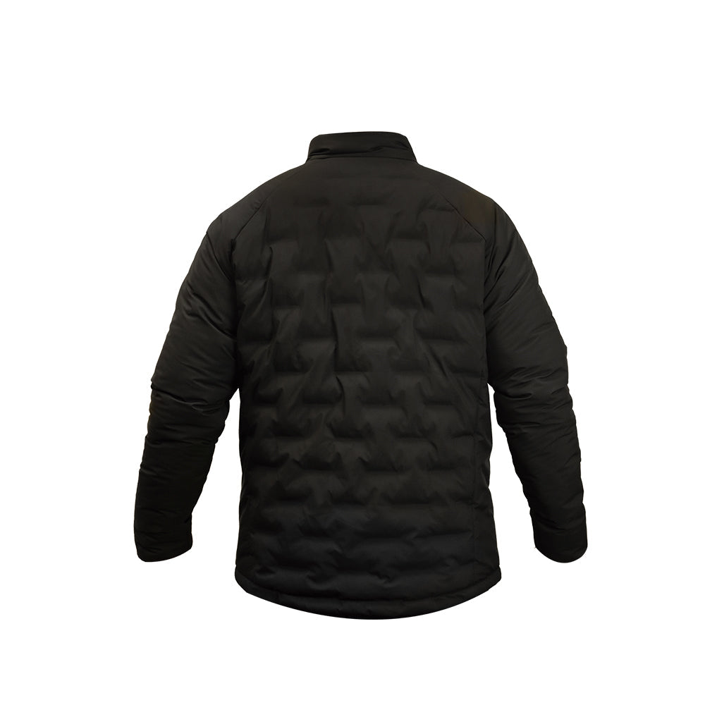 Parka Insulada HW Explorer S/Gorro Hombre Negra
