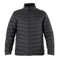 Parka Pluma HW Pullay sin Gorro Negro